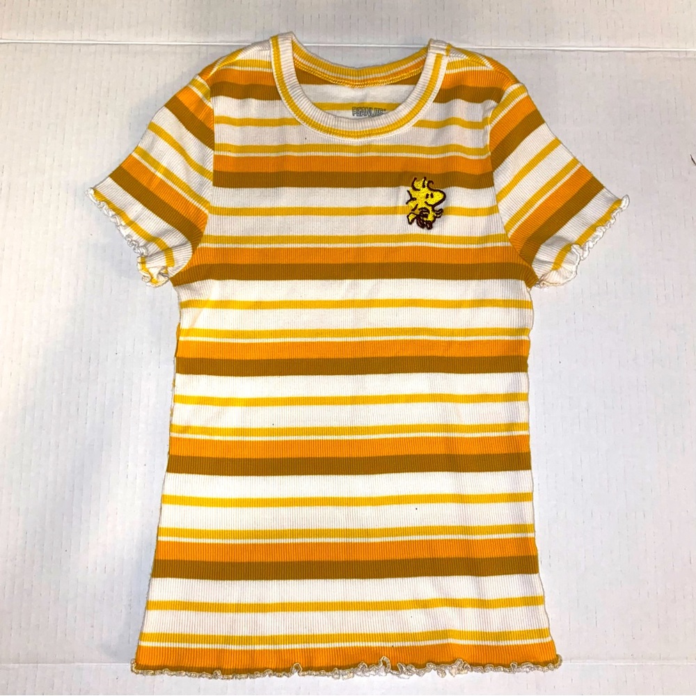 Peanuts Woodstock girls Tshirt Size Medium